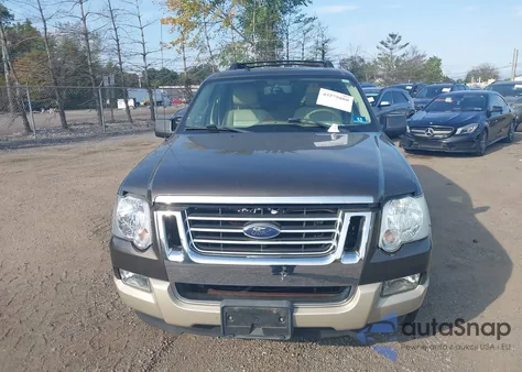 2008 Ford Explorer Eddie Bauer z USA, uszkodzony, nr VIN 1FMEU74EX8UA87382